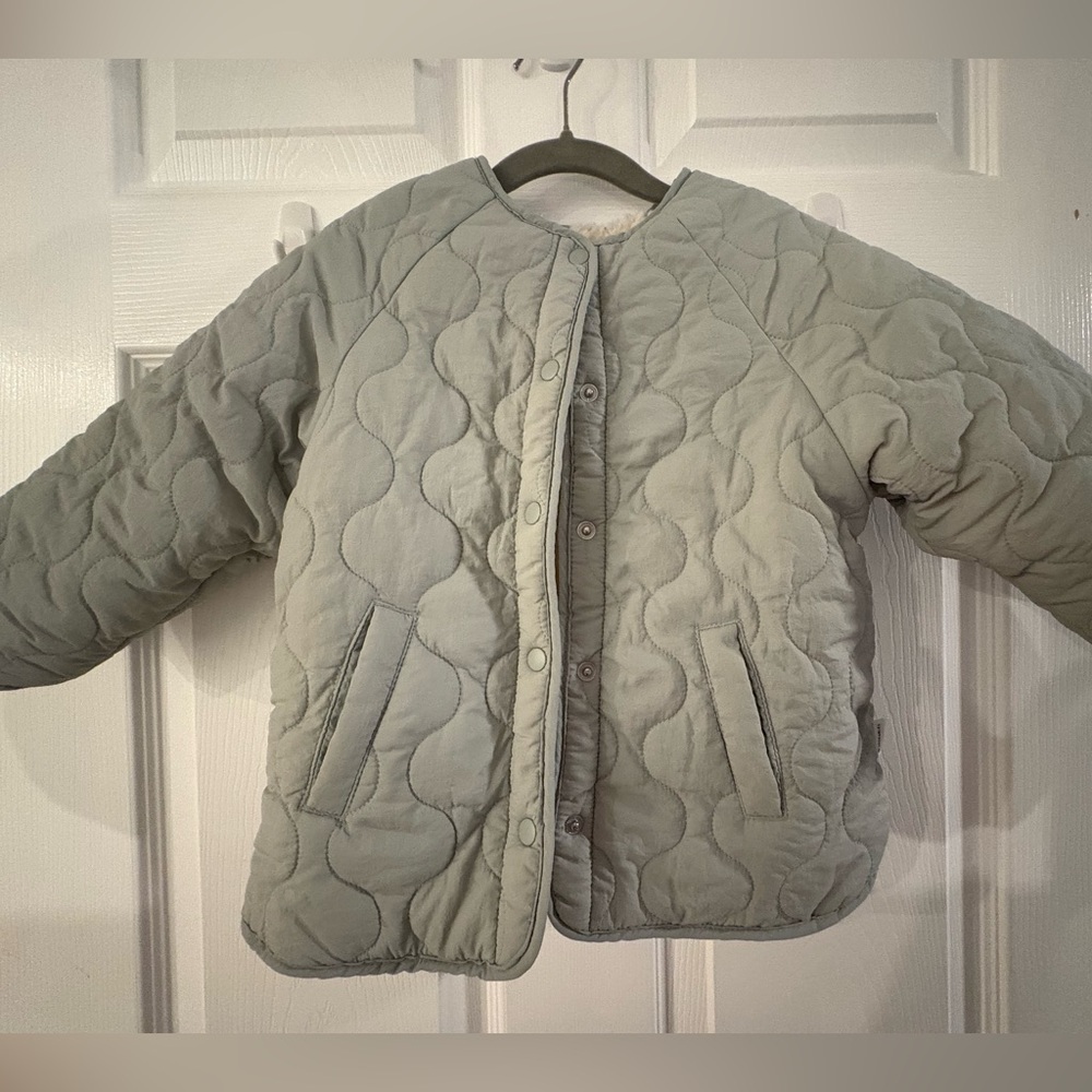 H and m adorable coat.